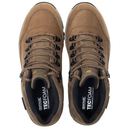 Calzado de mujer Regatta Womens Bayton Leather Mid
