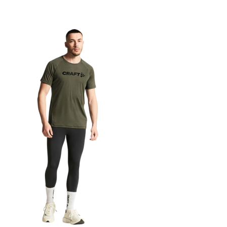 Camiseta funcional de hombre Craft M CORE Essence Logo