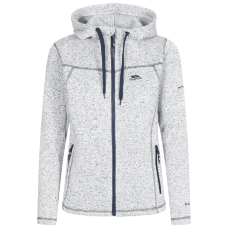 Sudadera de mujer Trespass Odelia B gris GHOST NAVY MARL