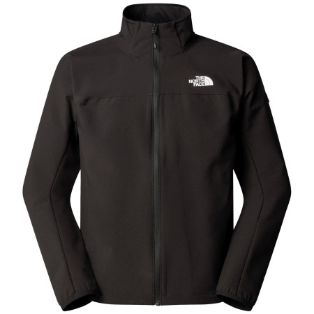 Sudadera de hombre The North Face M Tek Approach Jacket negro TNF BLACK