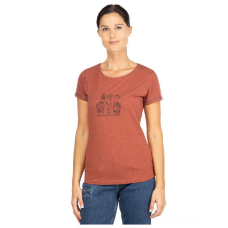 Camiseta de mujer Chillaz Gandia Alpaca Gang Winter