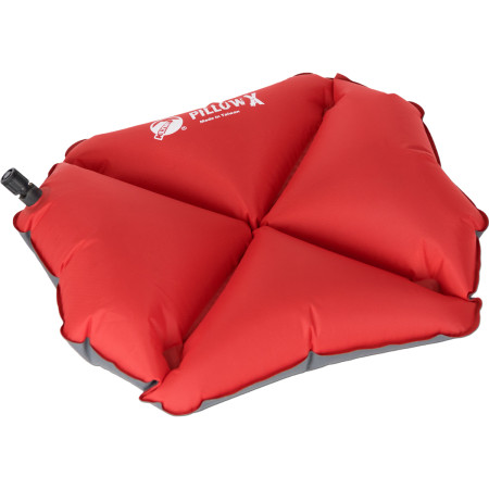 Almohadilla hinchable Klymit Pillow X rojo Red/Gray