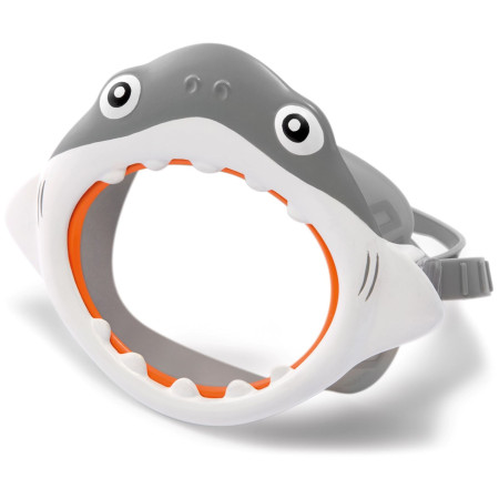 Gafas de buceo Intex Fun Masks 55915 gris/blanco