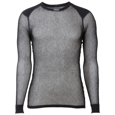 Camiseta funcional de hombre Brynje of Norway Wool Thermo Shirt negro Black