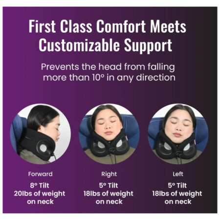 Almohada de viaje Cabeau Evolution X