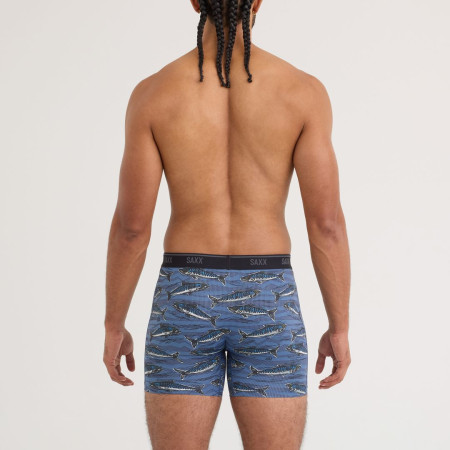 Calzoncillos bóxer Saxx Quest Quick Dry Mesh Boxer Brief Fly