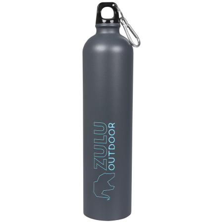 Botella Zulu Steel Flask 1 L gris/azul grey/blue