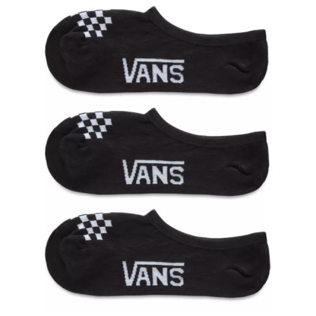 Calcetines de mujer Vans Wm Classic Canoodle (1-6) 3Pk negro Black/White