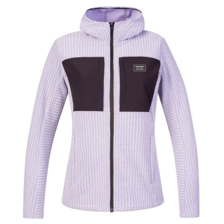 Sudadera de mujer Hannah River Hoody W violeta thistle