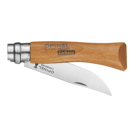 Cuchillo Opinel Tradicional Clásico nº 07 Carbono