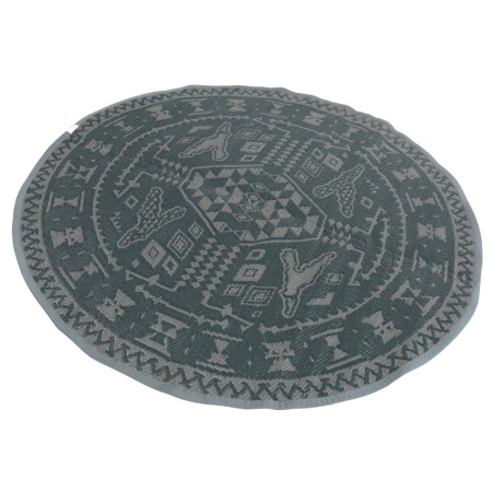 Alfombra para tienda Easy Camp Bilberry Round Carpet 150 cm