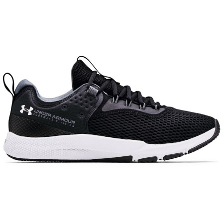 Zapatillas de carrera para hombre Under Armour Charged Focus negro/blanco Black/HaloGray/HaloGray