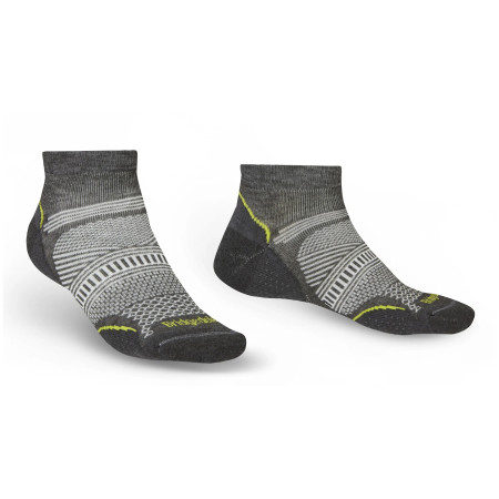 Calcetines de hombre Bridgedale Hike UL T2 CP Low gris/amarillo graphite/841