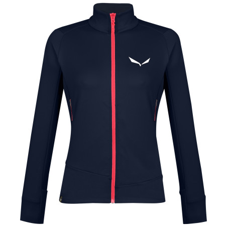 Chaqueta de mujer Salewa Puez Pl W Jacket azul 3961 - navy blazer/6080