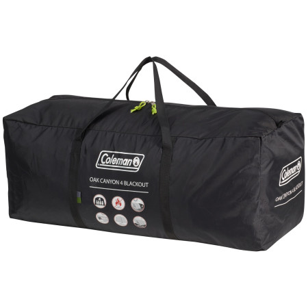 Tienda de campaña Coleman Oak Canyon 4 Blackout