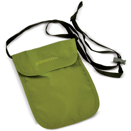 Funda Pinguin Neck security pocket S verde