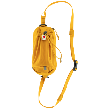 Bolsillo para botella Fjällräven Abisko Bottle Pocket amarillo Mustard Yellow
