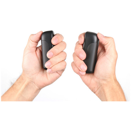 Calentador de manos Lifesystems Rechargeable Palm Handwarmers, USB & USB C ports