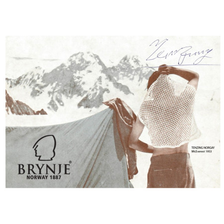 Camiseta funcional de mujer Brynje of Norway Lady Wool Thermo light T-Shirt