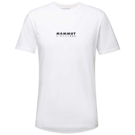 Camiseta de hombre Mammut Logo T-Shirt Men blanco/gris white