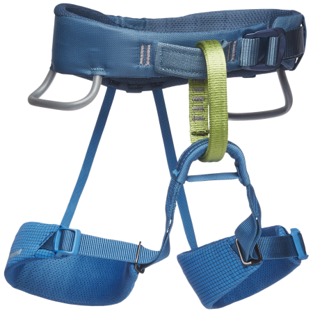 Arnés para niños Black Diamond K Momentum Harness azul Kingfisher
