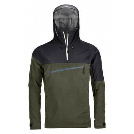 Chaqueta de hombre Ortovox Corvara Anorak olive Olive