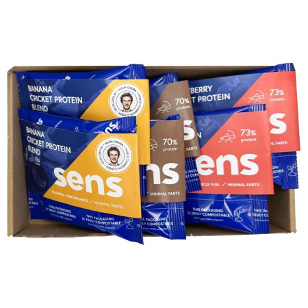 Proteína en polvo Sens Protein taste pack