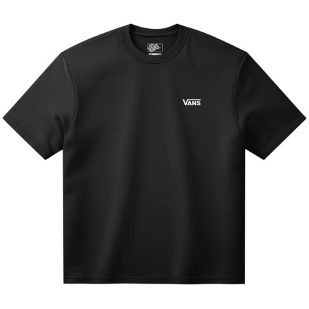 Camiseta de hombre Vans Left Chest SS negro Black