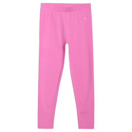 Mallas para niños 4F Tights Cas F247 rosa DARK VIOLET