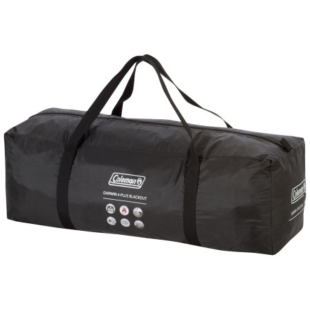 Tienda de campaña Coleman Darwin 4 Plus Blackout