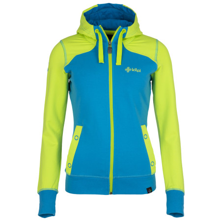 Sudadera de mujer Kilpi Freya azul