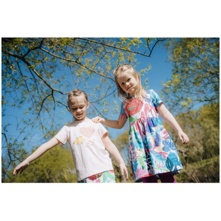 Vestido para niños Wouki Hayashi Blush Pink