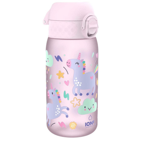 Botella para niños Ion8 Leak Proof Unicorn 350 ml