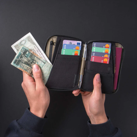Cartera LifeVenture X-Pac Mini Travel Wallet