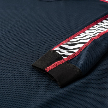 Camiseta funcional de hombre Helly Hansen HH Lifa Stripe Crew