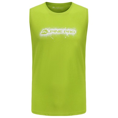Camiseta sin mangas para hombre Alpine Pro Velon verde green