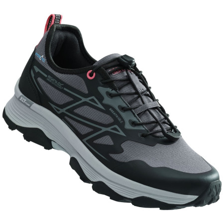 Calzado de mujer Regatta Womens Blaze gris SlGry/PchBlm