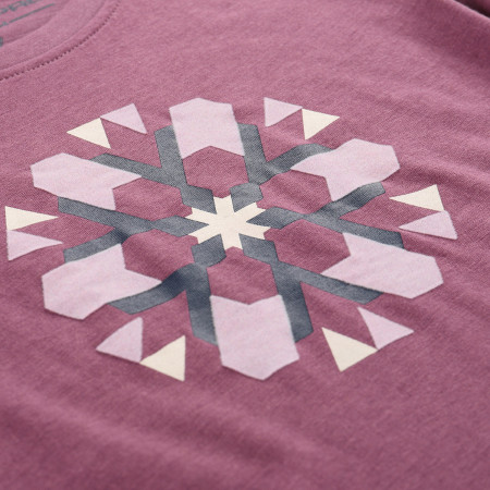 Camiseta para niños Alpine Pro Rejo 3 Purple