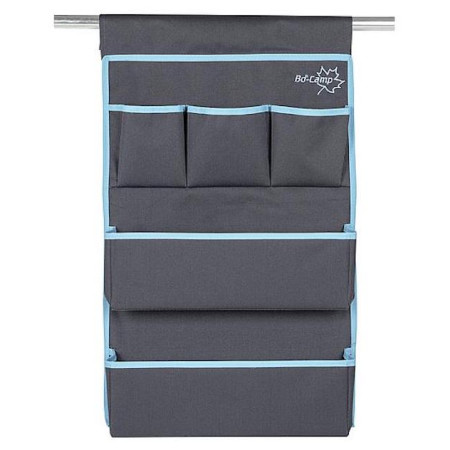 Organizador Bo-Camp Organizer 5 gris/azul Anthracite