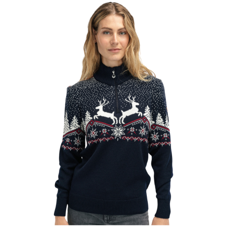 Jersey de mujer Dale of Norway Dale Christmas Fem Sweater