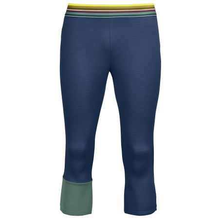 Pantalones cortos de hombre Ortovox Fleece Light Short Pants M azul deep ocean