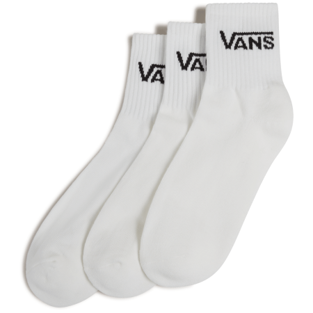 Calcetines Vans Classic Half Crew blanco White