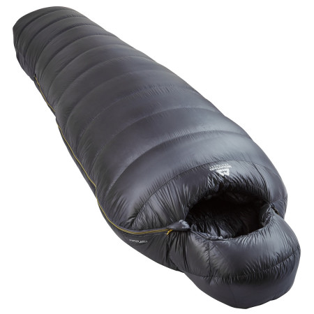 Saco de dormir de plumón Mountain Equipment Fireflash Long azul Ombre Blue