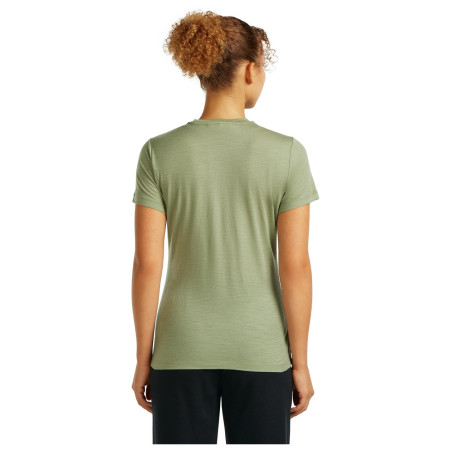 Camiseta de mujer Icebreaker Women Merino 150 Tech Lite SS Tee Sparkling Stars