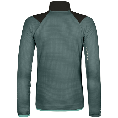 Sudadera funcional de mujer Ortovox Fleece Grid Jacket W