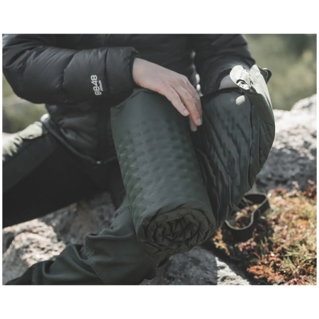 Colchoneta autohinchable Easy Camp Kestrel Mat Single 2.5 cm