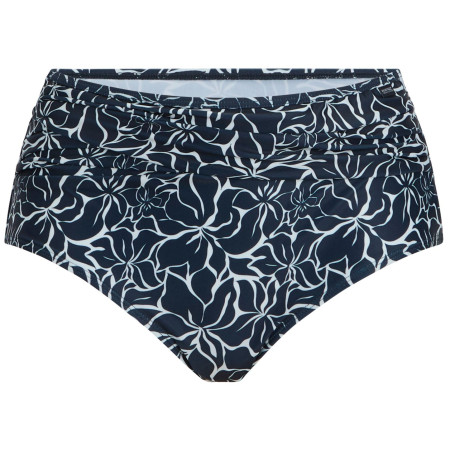 Bañador de mujer Regatta Loria Bikini Brief azul NvyFlrParads