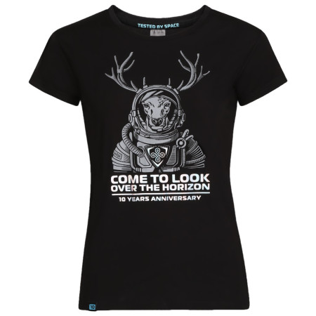 Camiseta de mujer Kilpi LTD Calypso-W negro Black