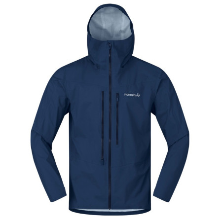 Chaqueta de hombre Norrona falketind dri1 Jacket azul Indigo Night