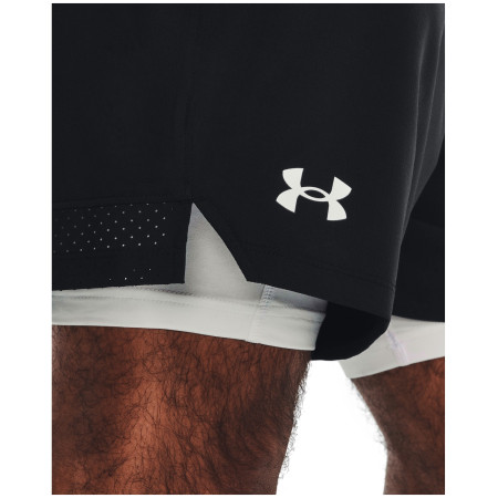 Pantalones cortos de hombre Under Armour Vanish Woven 2in1 Sts
